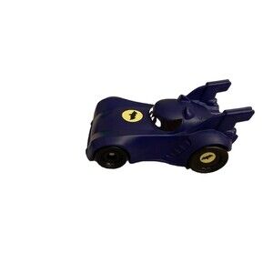 DC‎ Comics Batwheels Batmobile Batman Car Burger King Kids Toy